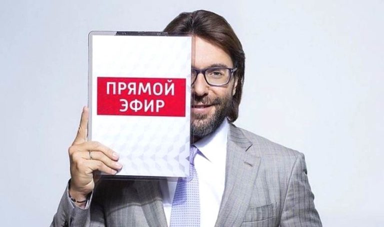 Андрей Малахов - ведущий передачи Прямой эфир на т/к Россия 1