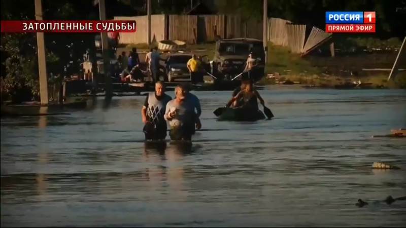 Прямой эфир 5.07.2019 - Сибирь: Затопленные судьбы