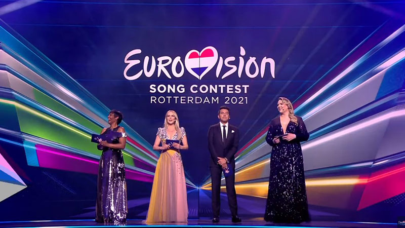 Евровидение второй полуфинал 20.05.2021