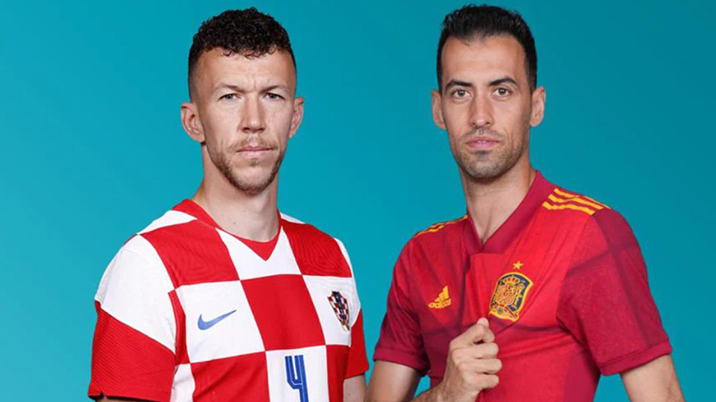 Хорватия - Испания 28.06.2021 - смотреть футбол Евро 2020