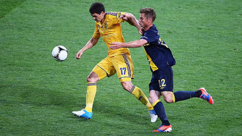 Швеция - Украина 29.06.2021 - смотреть футбол Евро 2020