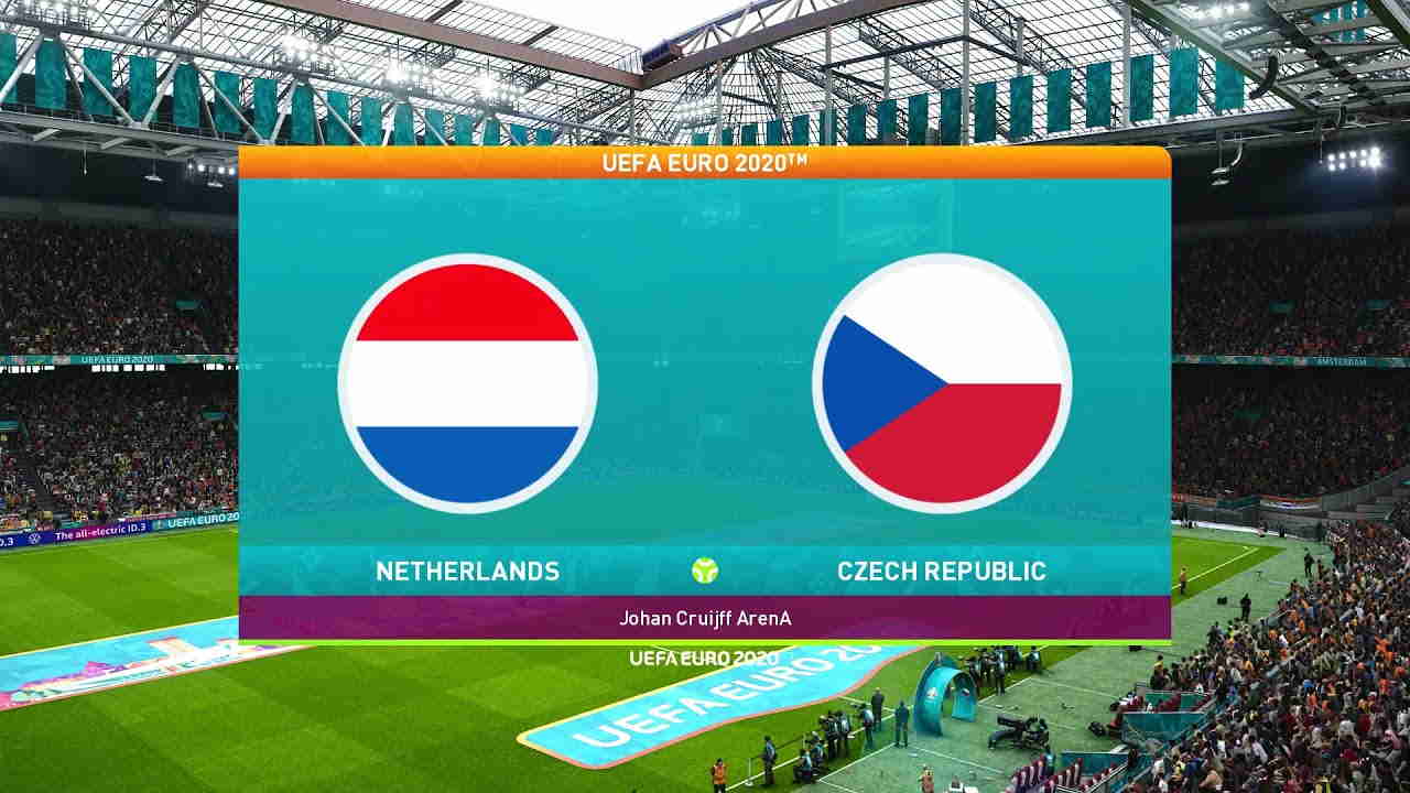 Нидерланды - Чехия 27.06.2021 1/8 финала смотреть прямой эфир