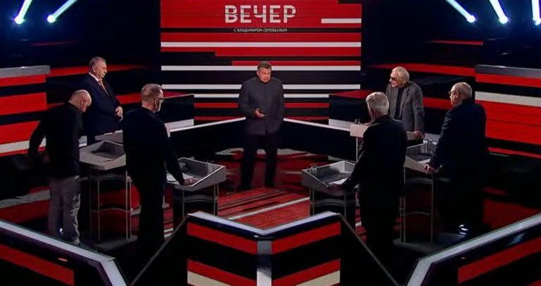 Вечер с Владимиром Соловьевым выпуск 27.07.2021