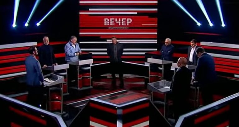 Вечер с Владимиром Соловьевым выпуск 21.07.2021