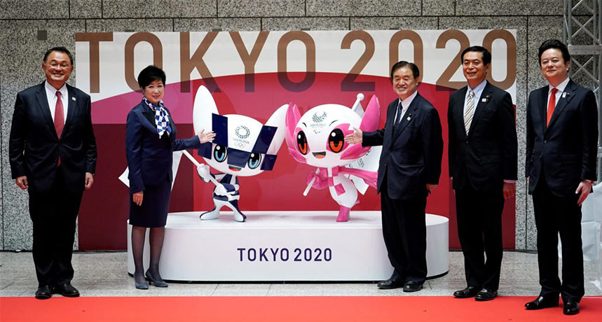 Церемония открытия Олимпийских игр 2021
