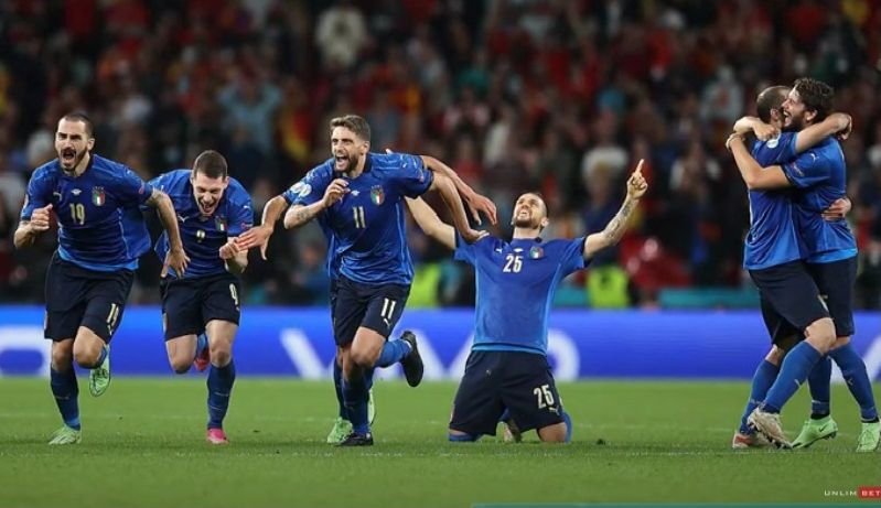 Футбол Италия - Англия от 11.07.2021