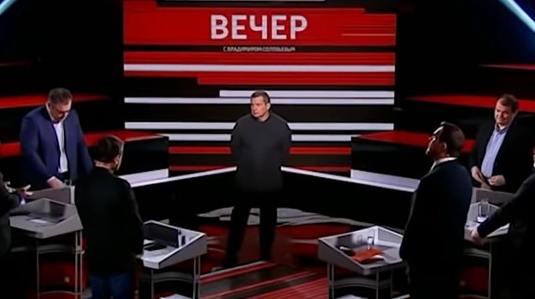 Вечер с Соловьевым 25.08.2021