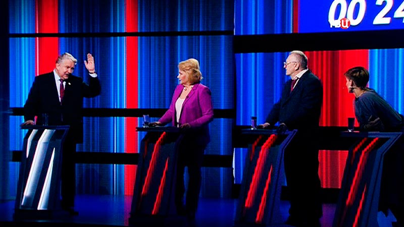Дебаты кандидатов в Госдуму 14.09.2021