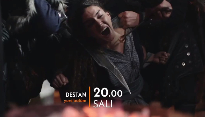 Destan / Легенда 4 серия