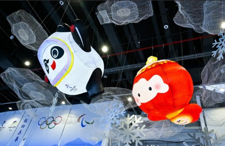 Церемония открытия Олимпийских игр в Пекине 2022 от 04.02.2022