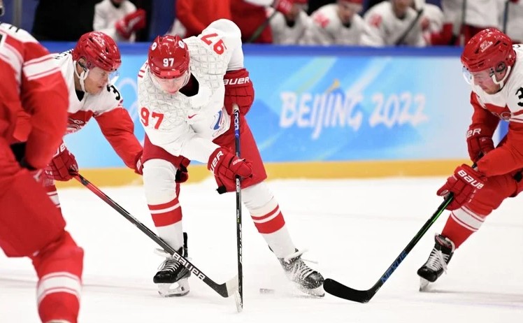 Олимпийские игры: Хоккей Россия - Чехия от 12.02.2022