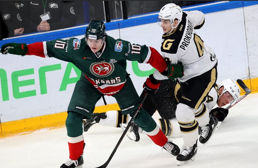Хоккей КХЛ Ак Барс - Авангард: 1/4 финала конференции Восток от 04.03.2022