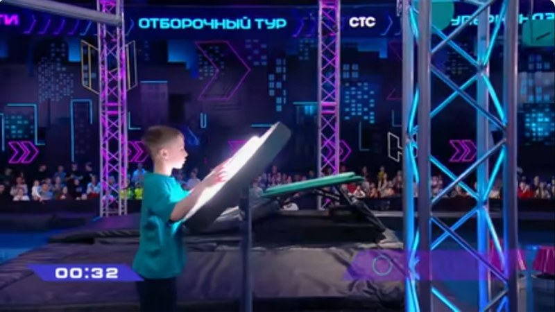 Суперниндзя Дети 2 сезон 2 серия