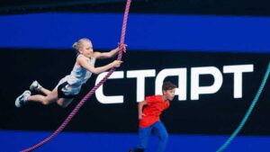 Суперниндзя Дети 2 сезон 4 серия дети