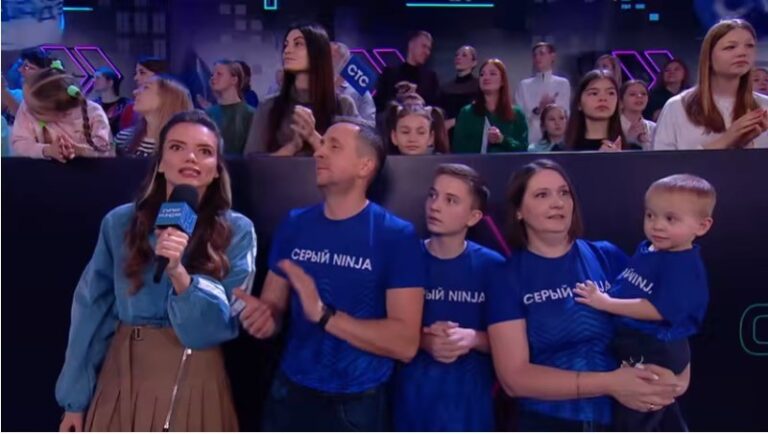 Суперниндзя Дети 2 сезон 3 серия