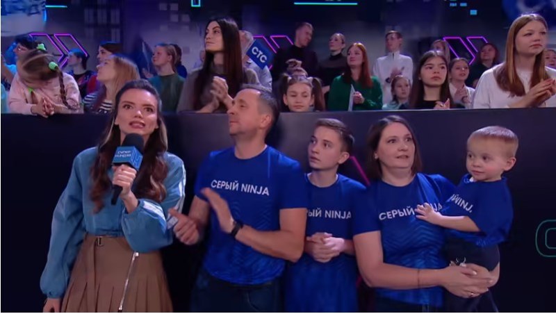 Суперниндзя Дети 2 сезон 3 серия