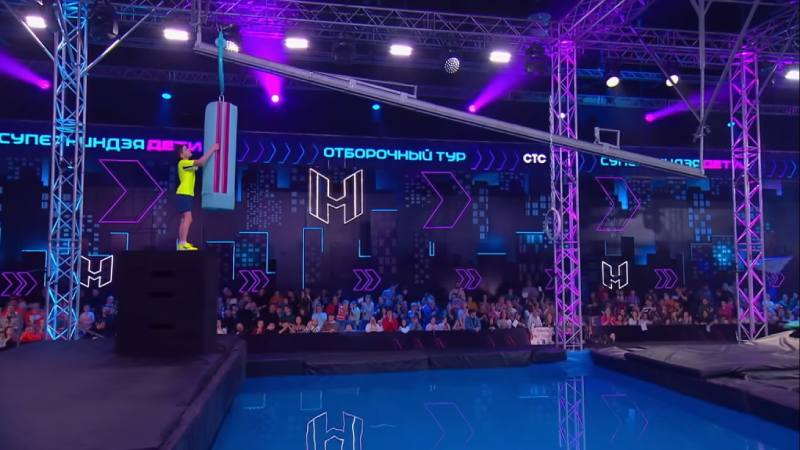 Суперниндзя Дети 2 сезон 8 серия